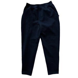 Lululemon lab Textured Grid High-Rise Jogger Pants 28" Black Size 12